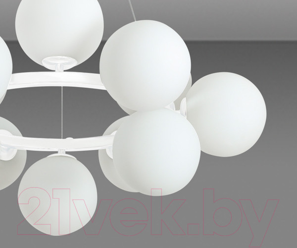 Изображение товара Люстра Kinklight Сида 07508-12.01 (белый)