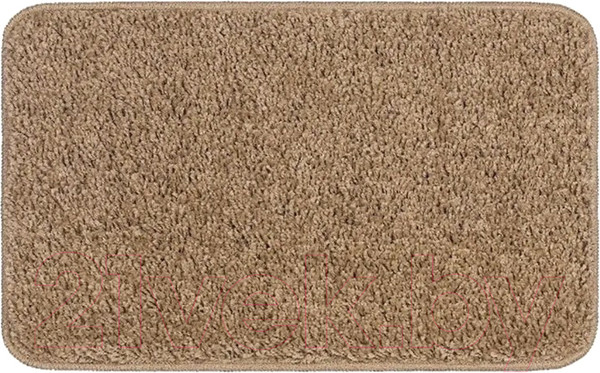 Изображение товара Коврик для ванной Shahintex Frizz Icarpet 50x80 (латте)