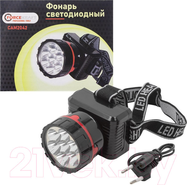 Изображение товара Фонарь ForceKraft FK-CAM2042