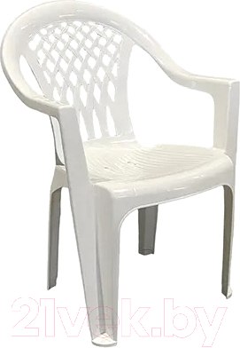 Изображение товара Стул пластиковый БИМАпласт 83x60x57 (белый)