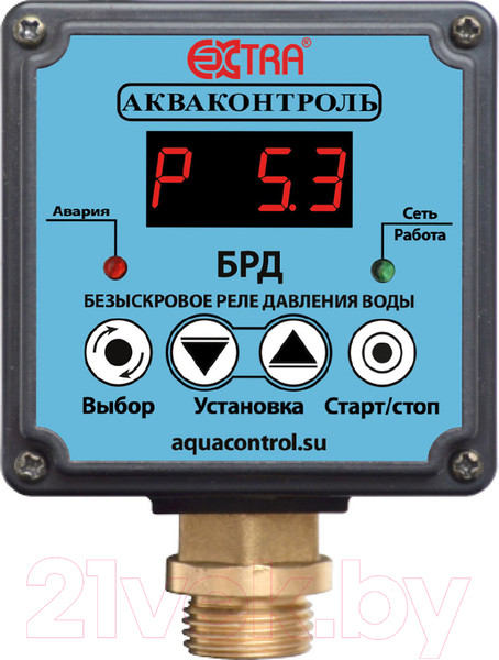 Изображение товара Реле давления Extra БРД-10-2.5