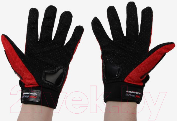 Изображение товара Мотоперчатки Sima-Land 3734852 (р.XL, красный)