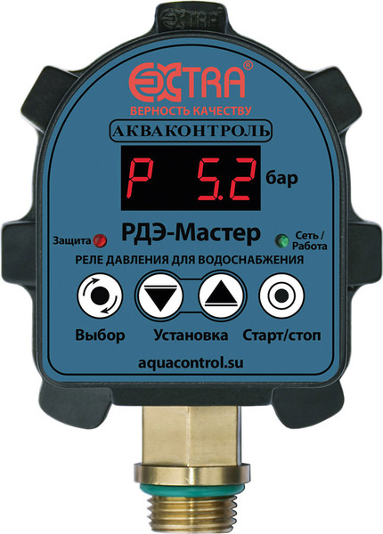 Изображение товара Реле давления Extra РДЭ-Мастер-10-2.2