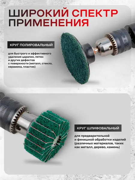 Изображение товара Пневмодрель Forsage F-SM-710 (с аксессуарами)
