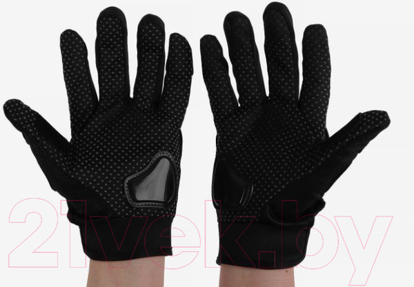 Изображение товара Мотоперчатки Sima-Land 3734847 (р.L, черный)