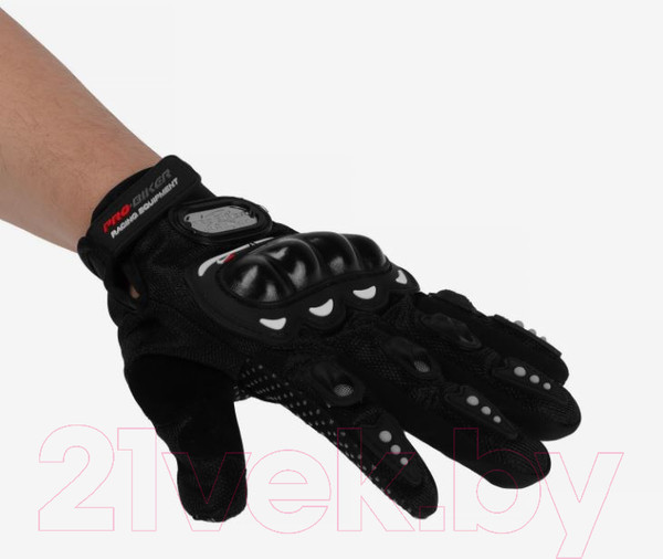 Изображение товара Мотоперчатки Sima-Land 3734847 (р.L, черный)