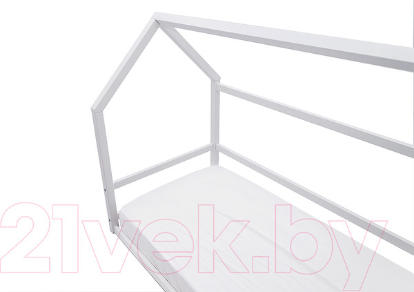 Изображение товара Каркас кровати детской Бельмарко Svogen домик Монтессори / 700 (белый)