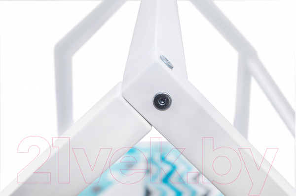 Изображение товара Каркас кровати детской Бельмарко Svogen домик Монтессори / 700 (белый)