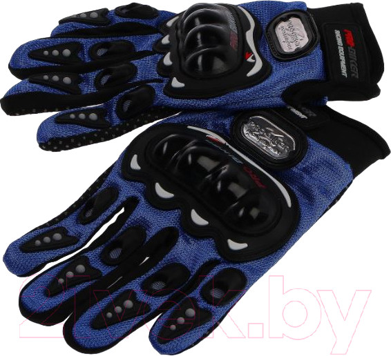 Изображение товара Мотоперчатки Sima-Land 3734849 (р.L, синий)