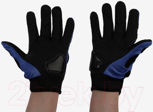 Изображение товара Мотоперчатки Sima-Land 3734849 (р.L, синий)