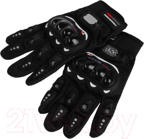Изображение товара Мотоперчатки Sima-Land 3734848 (р.XL, черный)