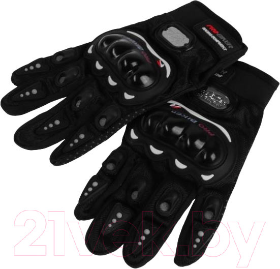 Изображение товара Мотоперчатки Sima-Land 3734846 (р.XXL, черный)