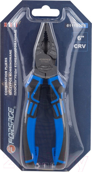 Изображение товара Плоскогубцы Forsage F-611150DS