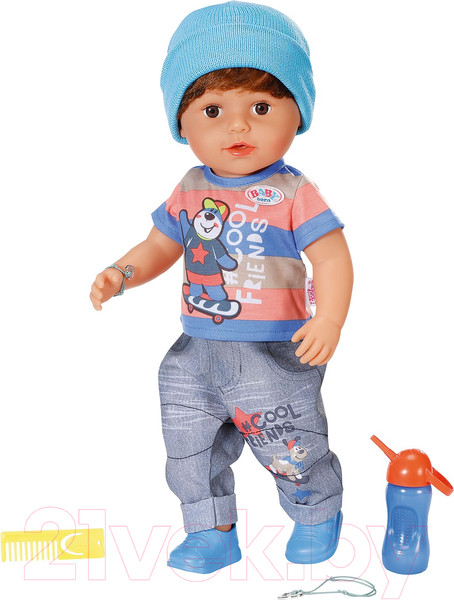 Изображение товара Кукла с аксессуарами Baby Born Братик / 41270
