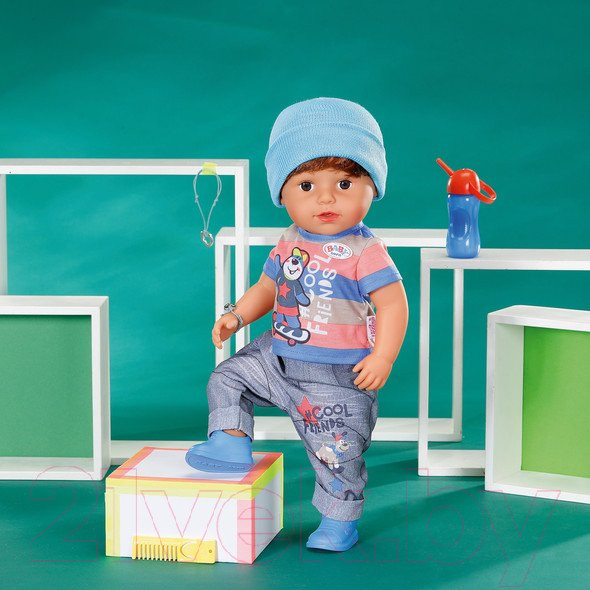 Изображение товара Кукла с аксессуарами Baby Born Братик / 41270
