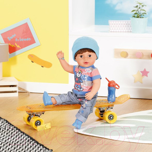 Изображение товара Кукла с аксессуарами Baby Born Братик / 41270