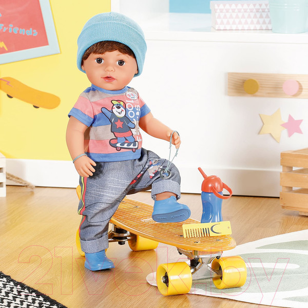 Изображение товара Кукла с аксессуарами Baby Born Братик / 41270