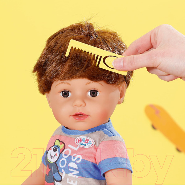 Изображение товара Кукла с аксессуарами Baby Born Братик / 41270