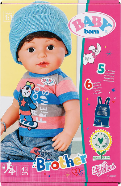 Изображение товара Кукла с аксессуарами Baby Born Братик / 41270