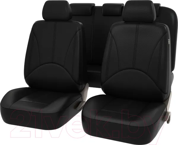 Изображение товара Комплект чехлов для сидений PSV Imperial Next L / 135127 (черный)