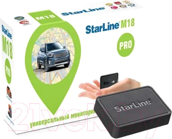 Изображение товара GPS трекер StarLine M18 Pro V2 Глонасс-GPS