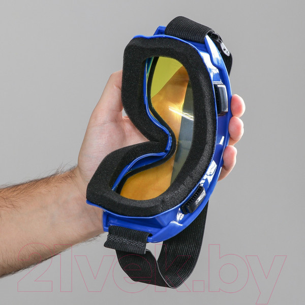 Изображение товара Маска горнолыжная Sima-Land 3734832 (синий)