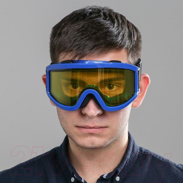 Изображение товара Маска горнолыжная Sima-Land 3734832 (синий)