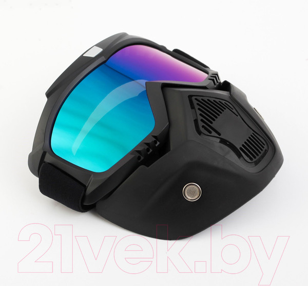 Изображение товара Маска горнолыжная Sima-Land 4295613 (черный)