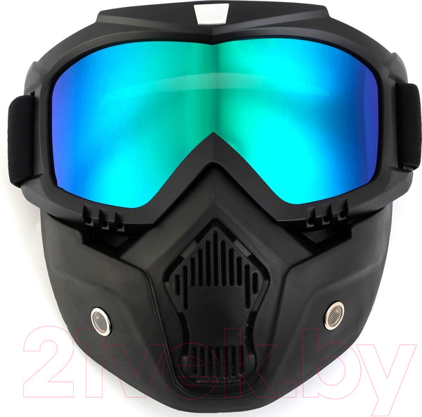 Изображение товара Маска горнолыжная Sima-Land 4295613 (черный)