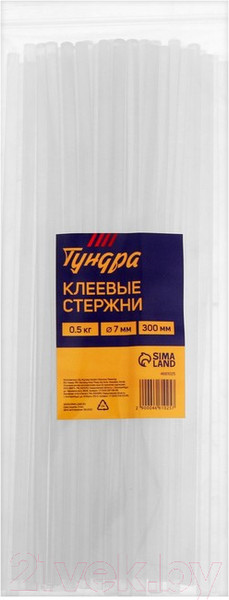 Изображение товара Клеевые стержни Tundra 4661025 (42шт)