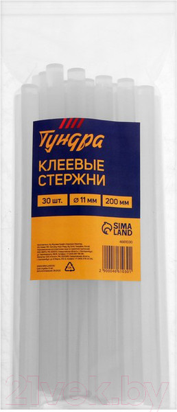 Изображение товара Клеевые стержни Tundra 4661030 (30шт)