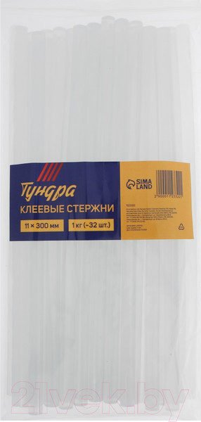 Изображение товара Клеевые стержни Tundra 1123322 (32шт)