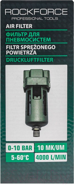 Изображение товара Фильтр для компрессора RockForce RF-AF4000-03(54857)