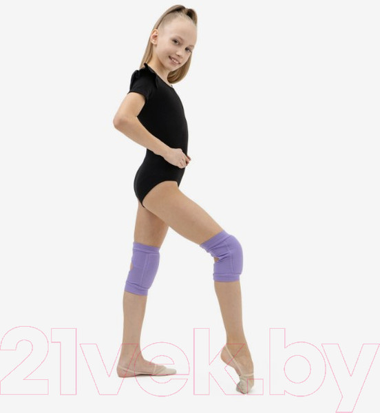 Изображение товара Наколенники защитные Grace Dance 1567995 (M, сиреневый)