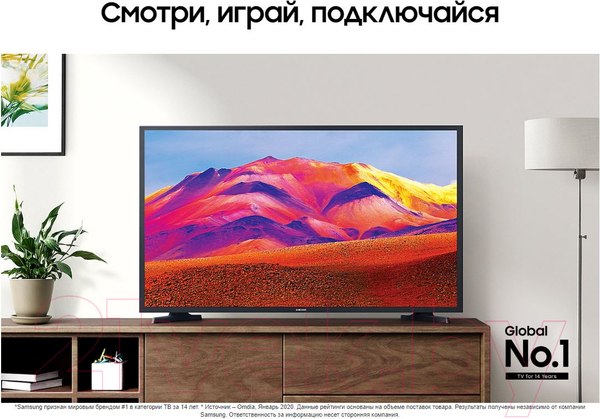 Изображение товара Телевизор Samsung 32" T5300 UE32T5300AUXCE