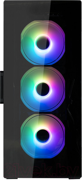 Изображение товара Корпус для компьютера Zalman i3 Neo TG RGB (черный, без БП)