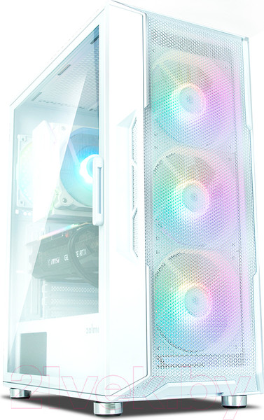 Изображение товара Корпус для компьютера Zalman i3 Neo (белый, без БП)