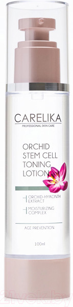 Изображение товара Лосьон для лица Carelika Orchid Stem Cell Toning Lotion (100мл)