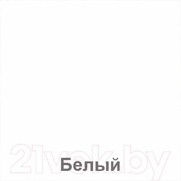 Изображение товара Комод Кортекс-мебель Бари 160 6ш (белый/белый/белый)