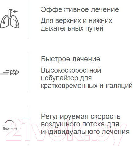 Изображение товара Ингалятор Microlife NEB 210