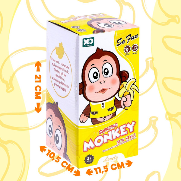 Изображение товара Развивающая игрушка Sima-Land Обезьяна / 6848421