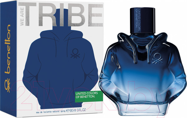 Изображение товара Туалетная вода United Colors of Benetton We Are Tribe Man (90мл)