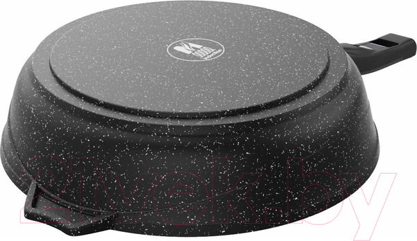 Изображение товара Сковорода Мечта Гранит Induction Pro M022802И (черный)