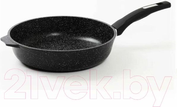 Изображение товара Сковорода Мечта Гранит Induction Pro M022802И (черный)