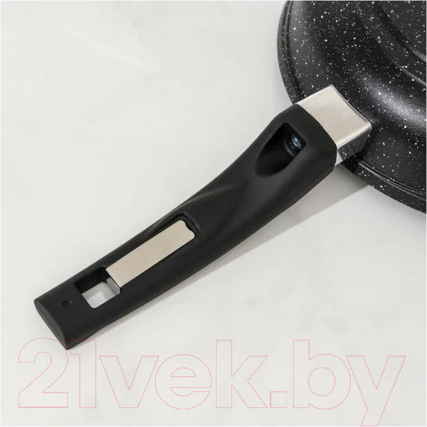 Изображение товара Сковорода Мечта Гранит Induction Pro M022802И (черный)