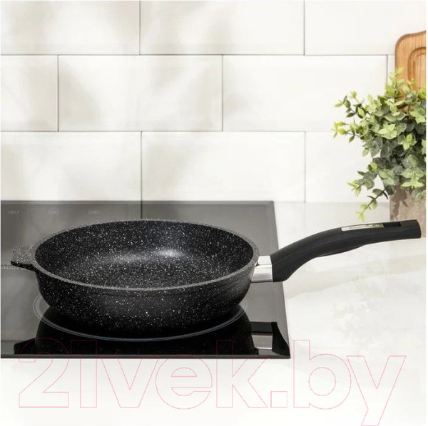 Изображение товара Сковорода Мечта Гранит Induction Pro M022802И (черный)