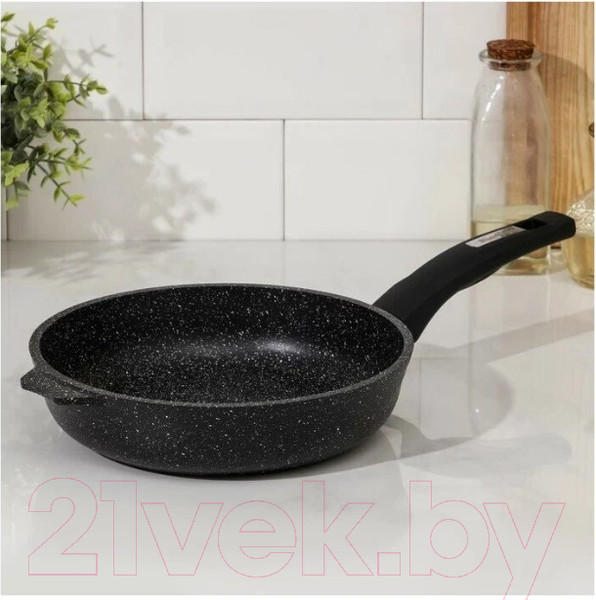 Изображение товара Сковорода Мечта Гранит Induction Pro M022802И (черный)