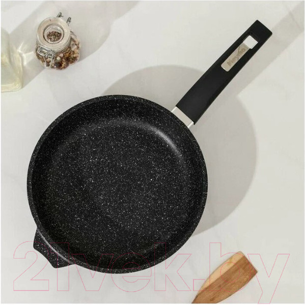 Изображение товара Сковорода Мечта Гранит Induction Pro M022802И (черный)