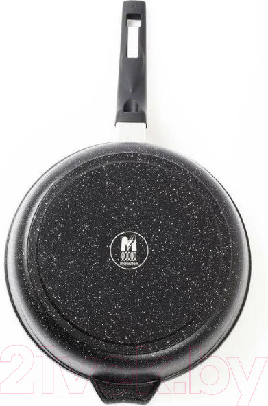 Изображение товара Сковорода Мечта Гранит Induction Pro M022802И (черный)