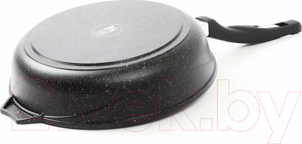 Изображение товара Сковорода Мечта Гранит Induction Pro M022802И (черный)